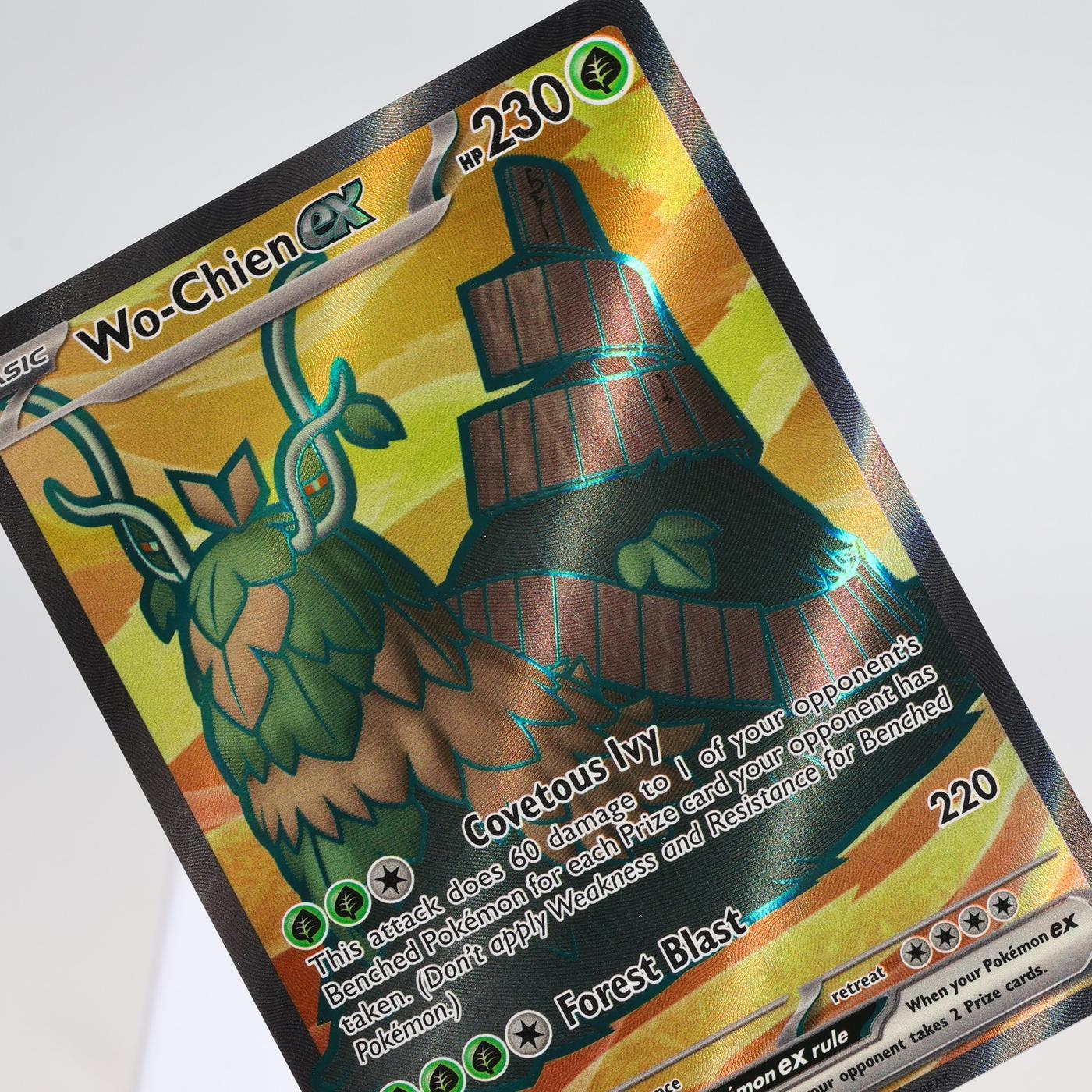 Pokemon TCG Wo Chien Ex 232193 Paldea Evolved Ultra Rare NM 168289851159