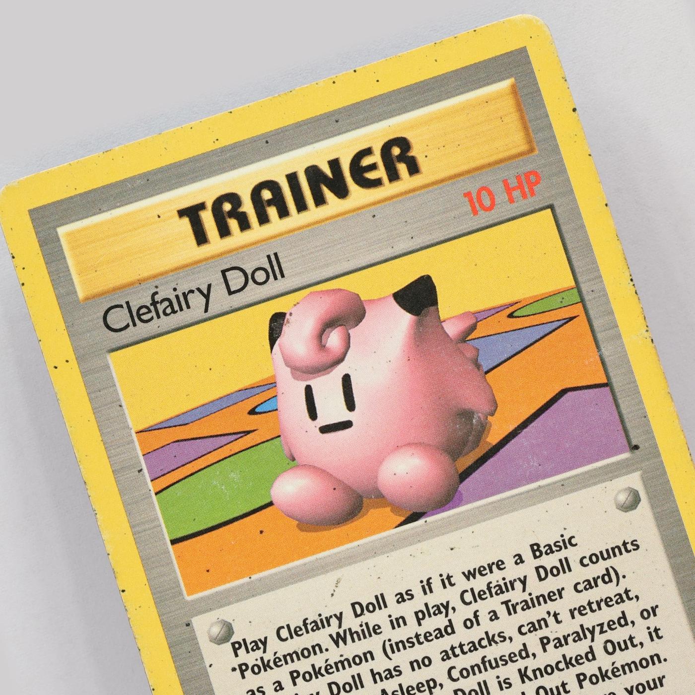 Pokemon TCG – Clefairy Doll 70/102 Base Set WOTC 1999 – HP