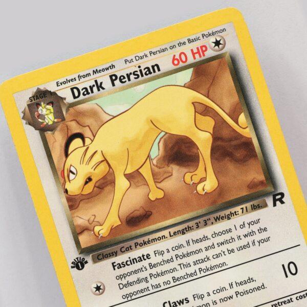 Pokemon TCG - Dark Persian 42/82 Team Rocket 1st Edition WOTC 2000 - PL