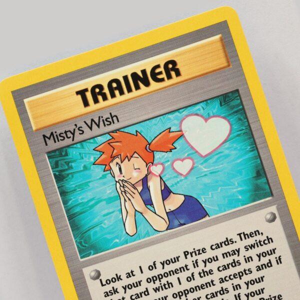 Pokemon TCG - Misty's Wish 108/132 Gym Challenge WOTC 2000 - NM