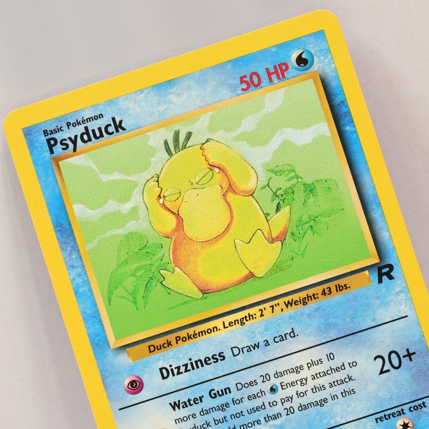 Pokemon TCG – Psyduck 65/82 Team Rocket WOTC 2000 – NM