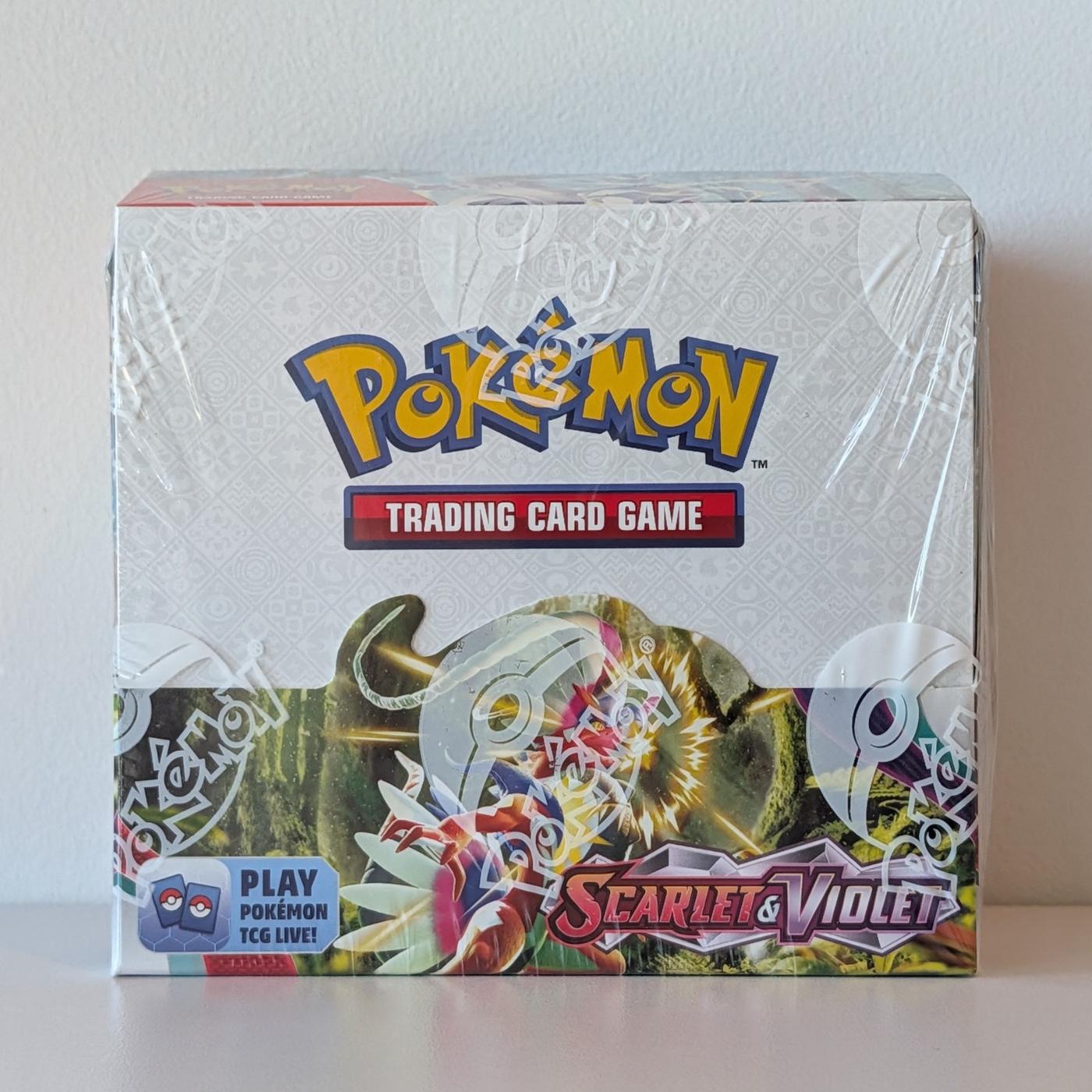 Pokémon TCG - Scarlet and Violet Base Set Booster Box - Factory Sealed