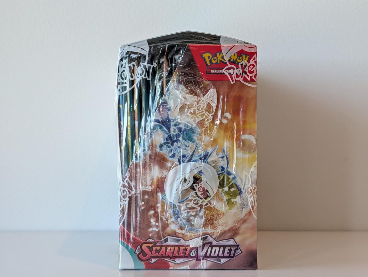 Pokémon TCG - Scarlet and Violet Base Set Booster Box - Factory Sealed - photo 3