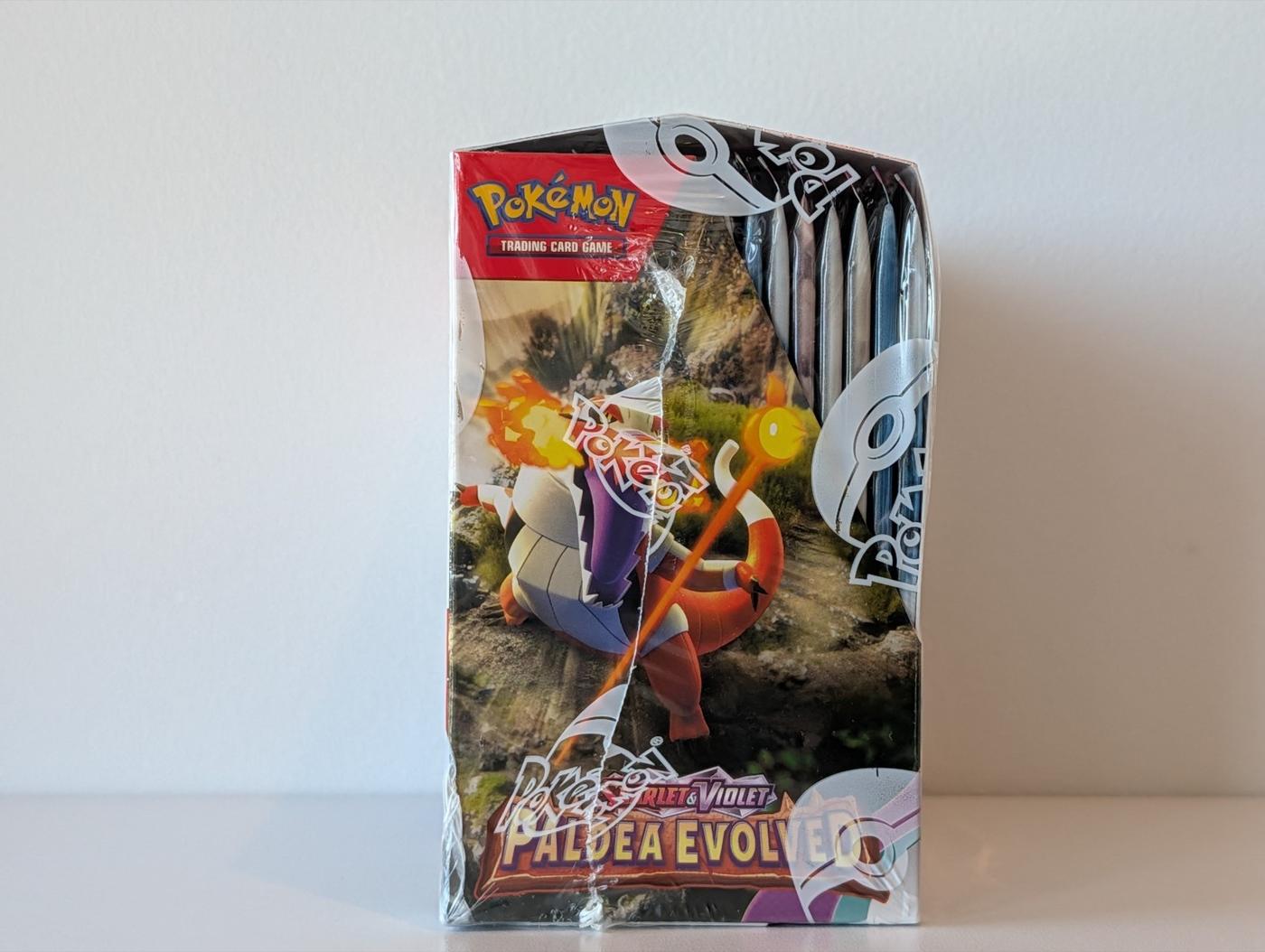 Pokémon TCG - Scarlet & Violet - Paldea Evolved Booster Box - Brand New & Sealed - photo 4