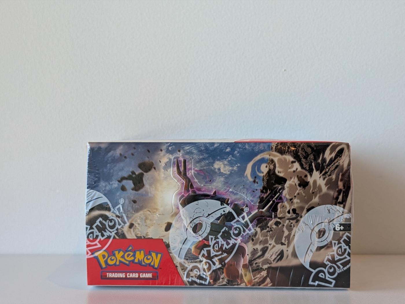 Pokémon TCG - Scarlet & Violet - Paldea Evolved Booster Box - Brand New & Sealed - photo 5