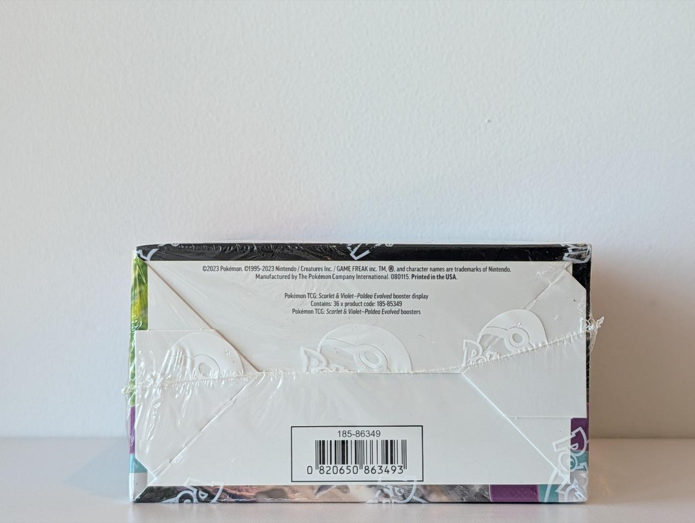 Pokémon TCG - Scarlet & Violet - Paldea Evolved Booster Box - Brand New & Sealed - photo 6
