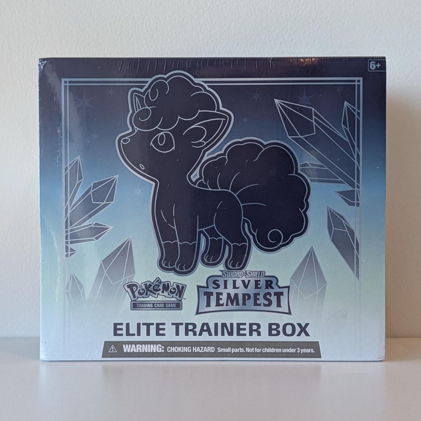 Pokemon TCG – Silver Tempest Elite Trainer Box ETB – SWSH – New & SEALED