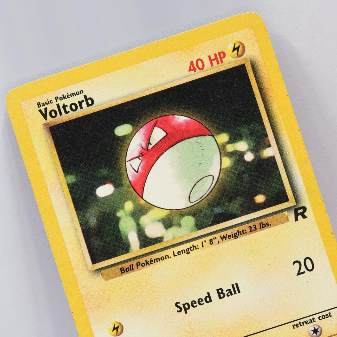 Pokemon TCG – Voltorb 69/82 Team Rocket WOTC 2000 – MP
